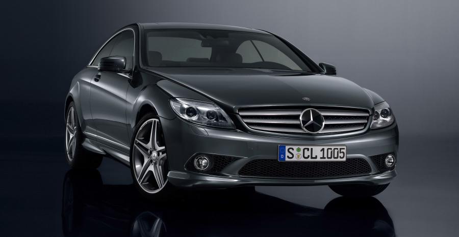  Mercedes-Benz CL500 100 Years Of The Trademark Edition 2009 года  (фото 1 из 9)
